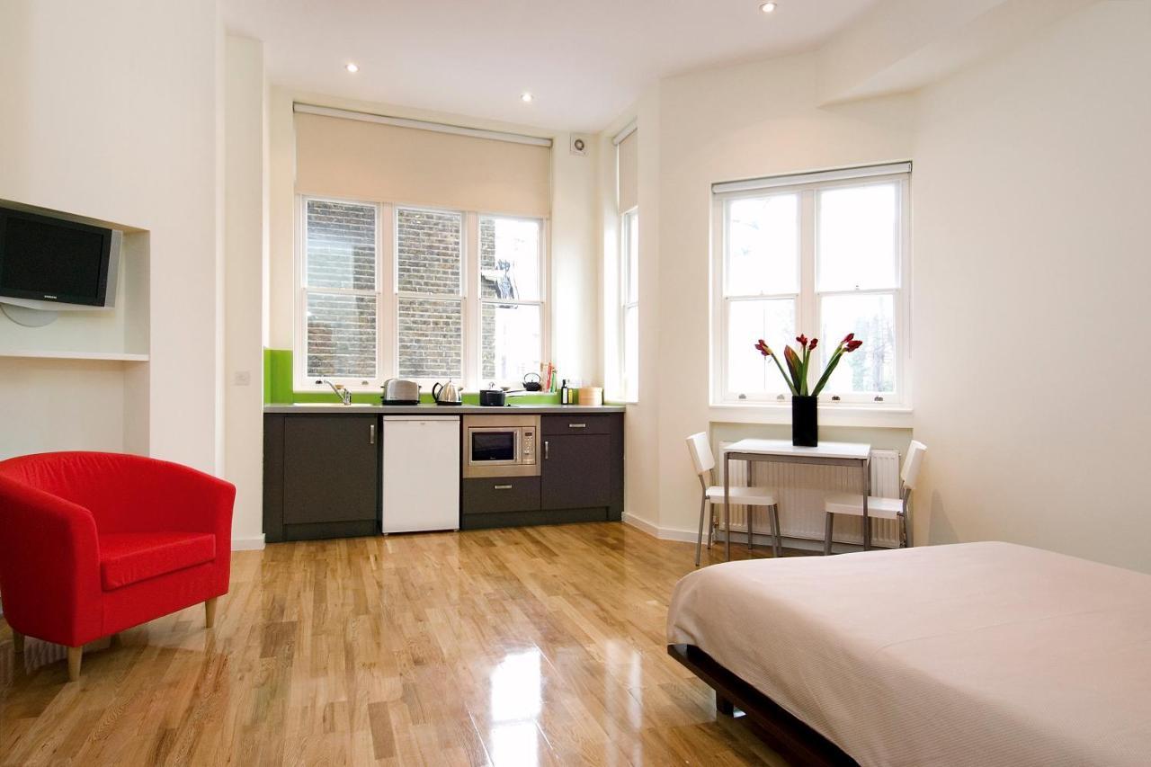 St James House Serviced Apartments By Concept Apartments London Eksteriør billede