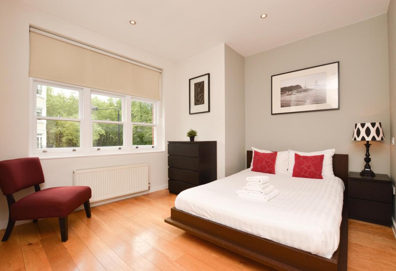 St James House Serviced Apartments By Concept Apartments London Eksteriør billede