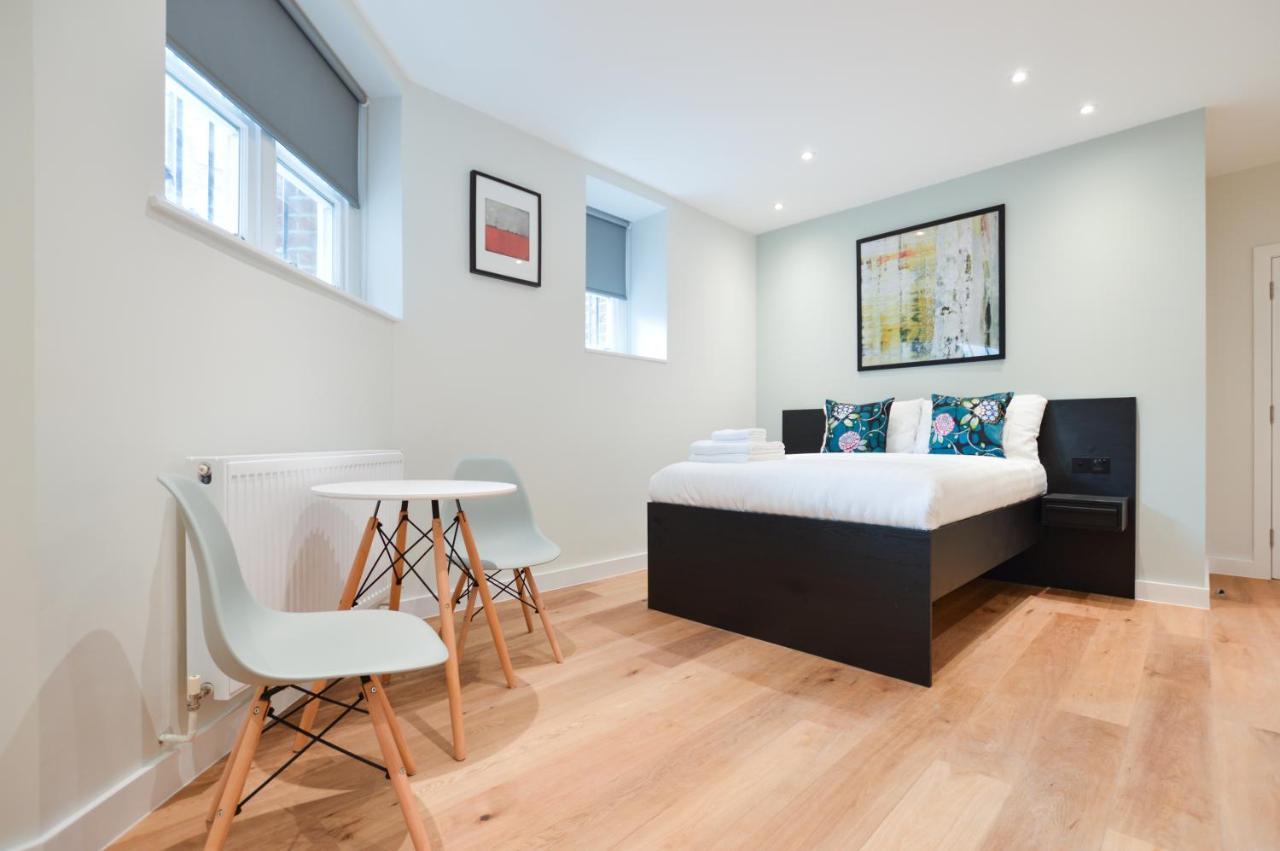 St James House Serviced Apartments By Concept Apartments London Eksteriør billede