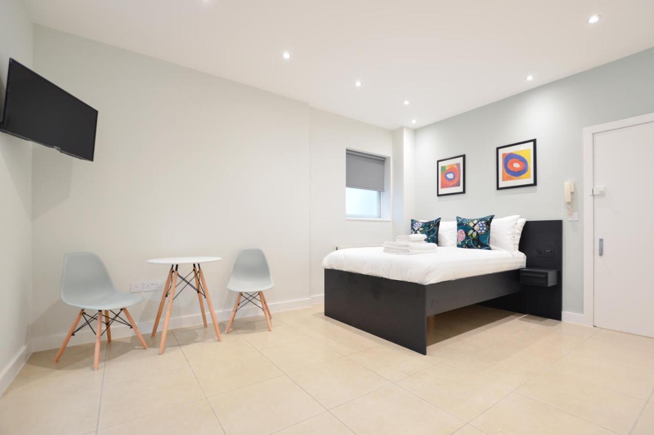 St James House Serviced Apartments By Concept Apartments London Eksteriør billede