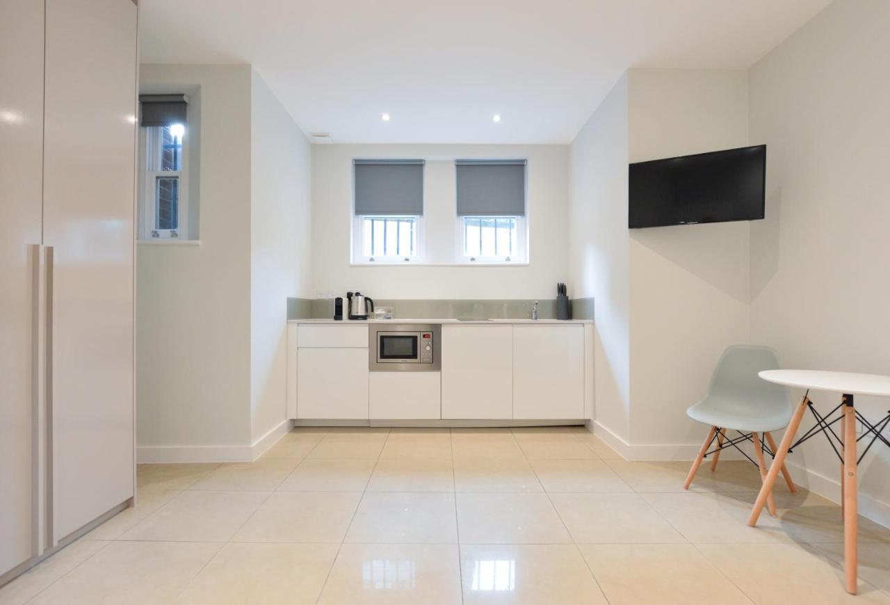 St James House Serviced Apartments By Concept Apartments London Eksteriør billede