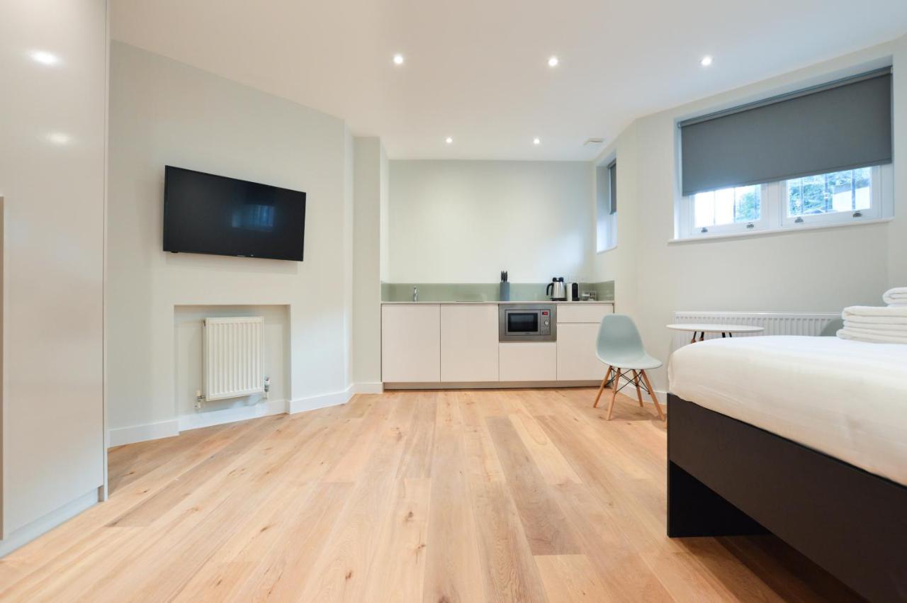 St James House Serviced Apartments By Concept Apartments London Eksteriør billede