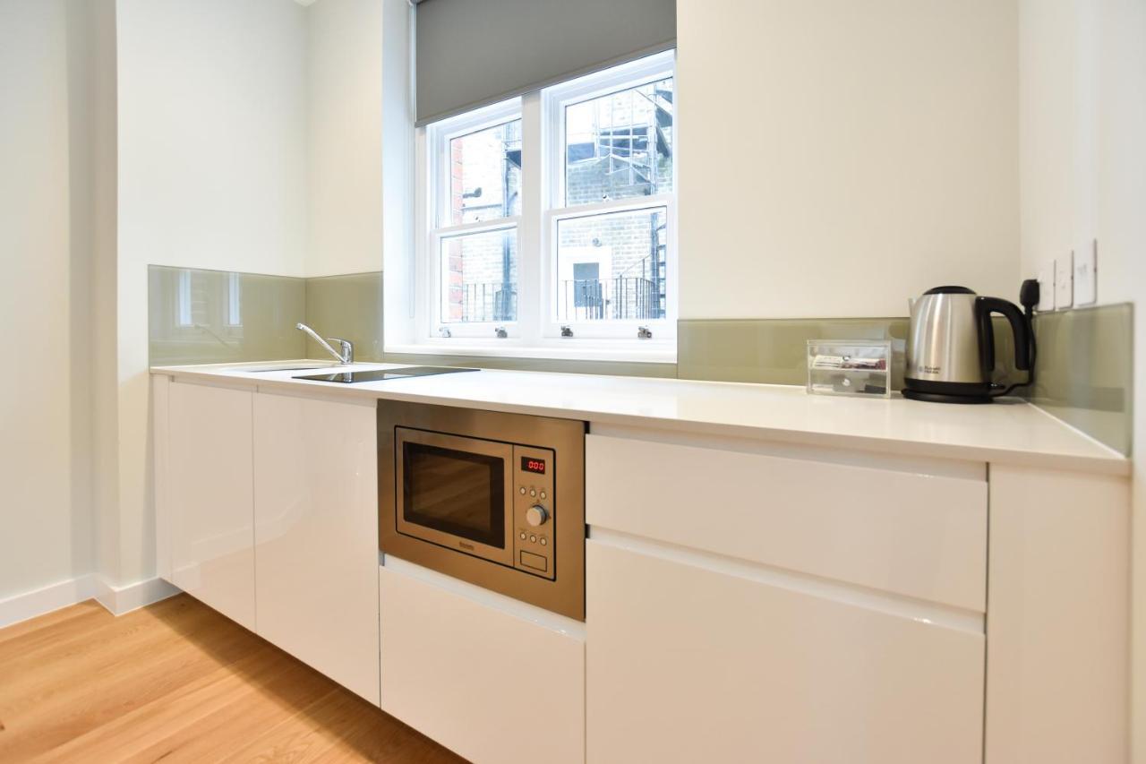 St James House Serviced Apartments By Concept Apartments London Eksteriør billede
