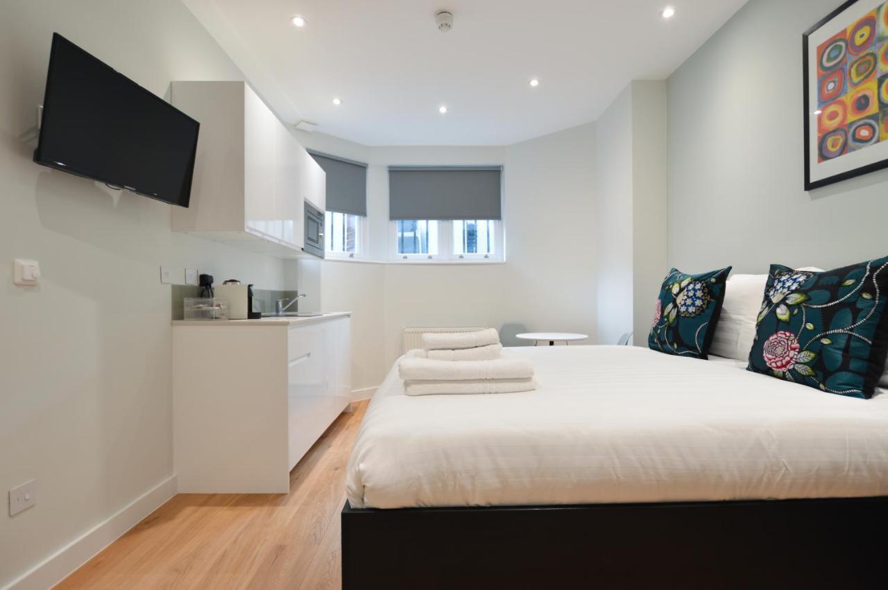 St James House Serviced Apartments By Concept Apartments London Eksteriør billede