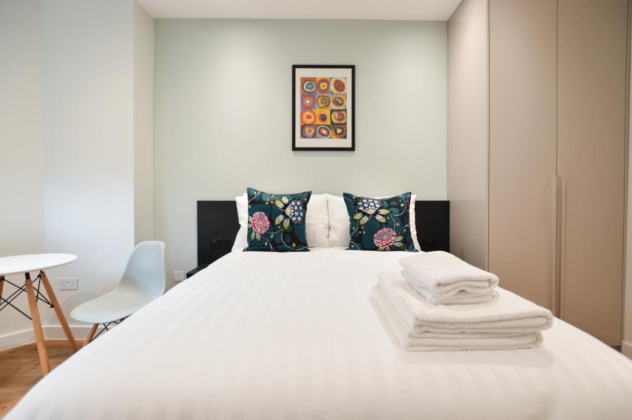 St James House Serviced Apartments By Concept Apartments London Eksteriør billede