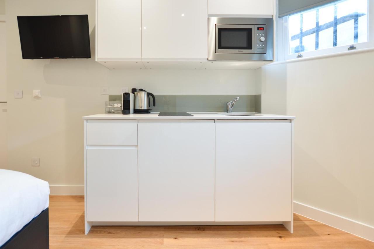 St James House Serviced Apartments By Concept Apartments London Eksteriør billede