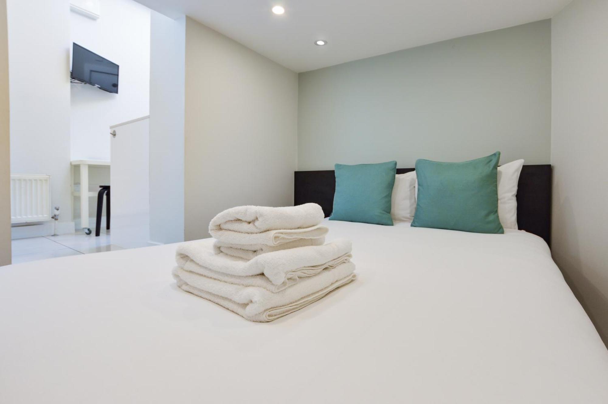 St James House Serviced Apartments By Concept Apartments London Eksteriør billede