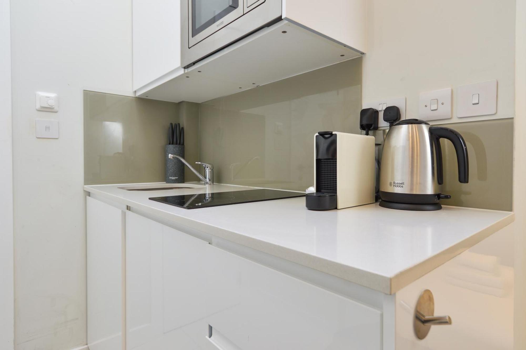 St James House Serviced Apartments By Concept Apartments London Eksteriør billede