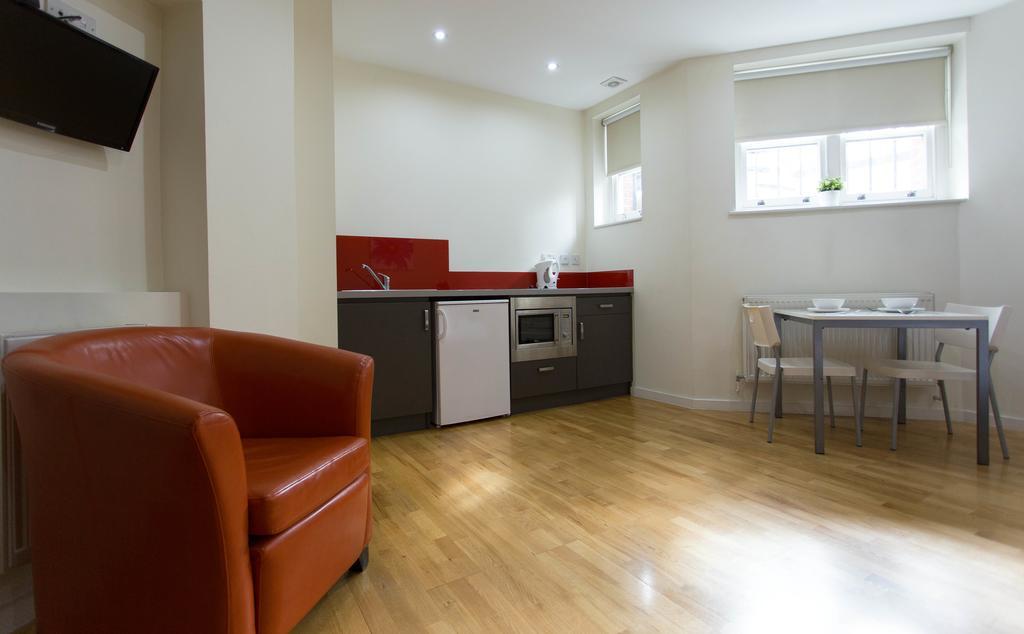 St James House Serviced Apartments By Concept Apartments London Eksteriør billede