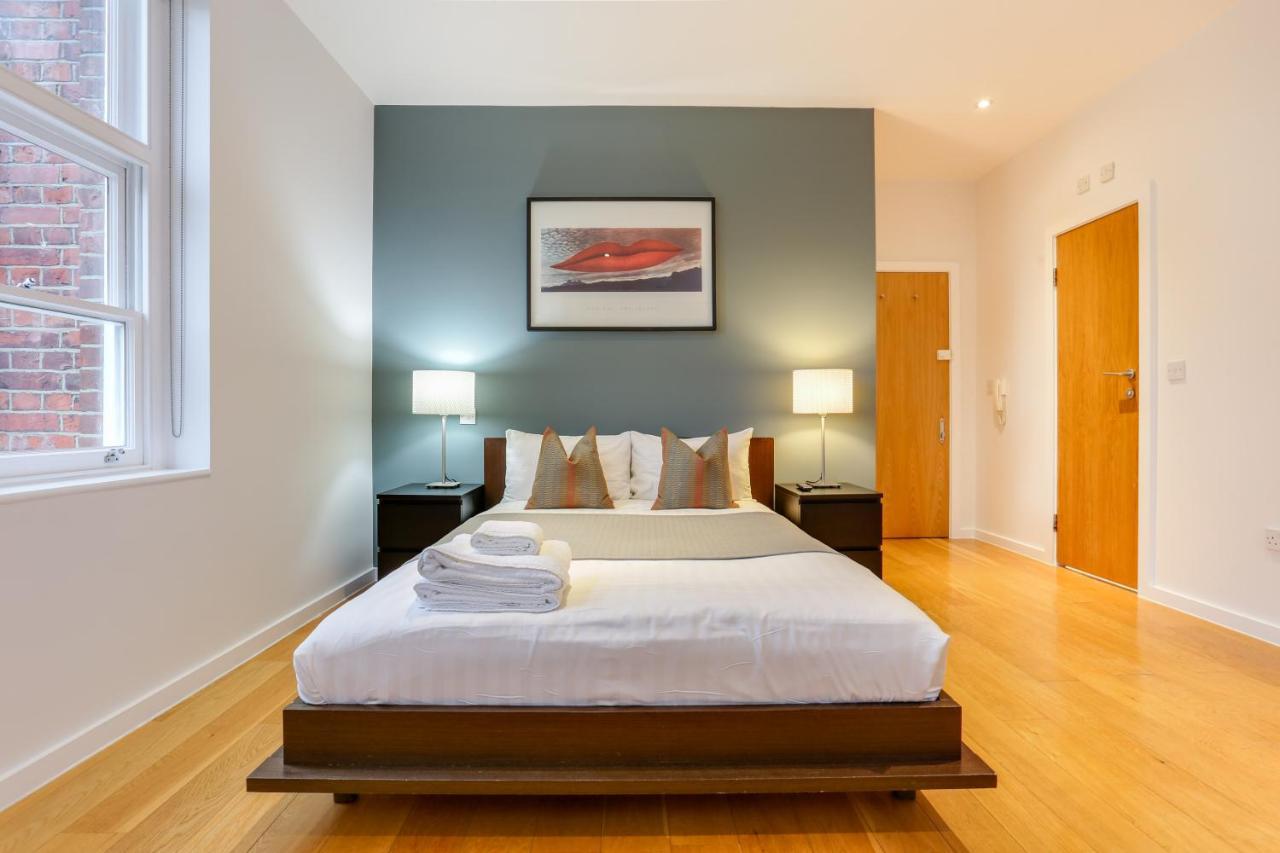 St James House Serviced Apartments By Concept Apartments London Eksteriør billede